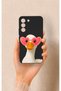 Samsung S22 Compatible Silicone Case with Duck Pattern