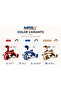 MRSX Kids Ride On Tricycle with Push Handle & LED Light - 5
