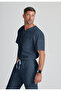 Evan Grt091 Men's Scrubs Single Top – Imported, Super Soft, Moisture-Wicking Doctor/Nurse Uniform - 2