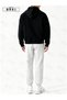 Unisex Large Size Hooded Zippered Tracksuit Set - 2