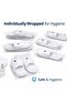 Disposable Hotel Slippers, Closed Toe, Soft & Comfortable, Non-Slip Sole, Individually Packed, Ideal for Hotels, Spa & Guest Use - 3