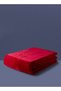 Lightweight Summer Blanket King Size 310 GSM Extra Soft Fleece All Season Blanket Bed And Sofa Throw Maroon 220 x 230cm - 6