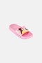 Kids Girl Princess Slip On Slides, Pink