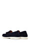Men's Navy Blue Tasseled Suede Leather Casual Loafer 26Sfd633510 - 6
