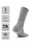 Men's 6-Piece Cotton Long Seasonal Socks Breathable and Comfortable (14100) - 3