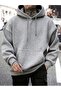 Unisex Oversize Hooded Sweatshirt