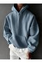 Unisex Oversize Hooded Sweatshirt - 5