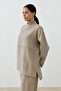 Zarel Suit Beige