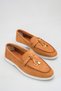 M01 Daily Wearable Women's Suede Loafer Comfort Sole Shoes