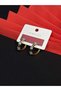 Jewelry Steel Gold Color Stone Earrings