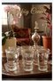 6 Pieces of Glass Zamzam Cup, 50 Cc Volume, 7 cm Height, 4 cm Mouth, 3 cm Base, Rayan Brand, Quality Product at Affordable Price. - 3