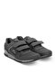 Allure I Men's Velcro Dark Gray Casual Sneakers - 2