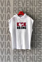 Kick Boxing Front and Back Printed Zero Sleeve Hooded Sports Tshirt and Custom Jersey Fabric Sports Shorts - 2