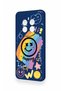 Realme 12 4g Compatible Happing Smile Patterned Silicone Case - 3