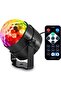 LED Decorative Disco Magic Ball Party Light with Remote Multicolour 10.5 x 10 x 10.5cm
