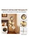 Luxury modern volcanic lava floor lamp, high-end large glass sphere sculpture floor lamp | Decorative LED floor lamp - 7