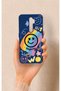 Oppo A5 2020 Compatible Happing Smile Patterned Silicone Case