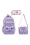 Waterproof Thermal Pencil Case with Pen Holder Triple School Set
