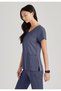 Unify But167 Purpose Women's Scrubs Single Top – Imported, Luxe360 Fabric, V-Neck and 4-Way Stretch Doctor/Nurse Uniform - 2