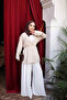 Beige Elastic Waist Dabıl Jacket - 3