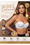Women's White Supported Strapless Strapless Silicone Strip Bra - 5