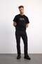 71991F-73599 Men's Straight Fit Mid Rise Denim Pants 71991F-73599
