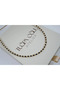 Ykl108 Dorica & Sand Bead Summer Necklace - 2