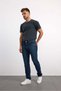 72595 73604 Men's Comfort Fit Mid Rise Slim Leg Denim Pants 72595-73604