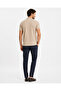 Men's Regular Fit Polo Neck Basic T-Shirt - 3