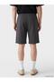 Relax Fit Embroidered Men's Shorts (S6) - 4