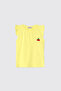 Baby Girl Yellow T-Shirt