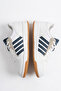 Hmnt-2499 Premium Striped White Navy Women's Sneaker - 3