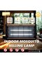 DX2350 Electric Bug Zapper & Insect Killer Lamp – 30W Power with UVA Attraction Technology – Superior Protection for Homes and Offices - 2