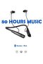 Haino Teko HN 80 Wireless Bluetooth Neckband Earphone – Premium Sound, Comfortable Design, Long Battery Life, Sweat-Resistant - 2