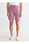 Elastic Waist Women's Shorts (S6) - 2