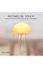 Voice-Controlled Dancing Jellyfish Lamp with Touch Sensor – Color-Changing LED Floating Jellyfish Light - 2