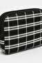 Womens Cosmetic Bag Balck - 3