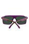 UV Protected Sunglasses Violet Yellow Frame Green Mirror Mirror Lens 59mm - C-SPORT-04/S-83W - 5