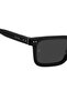 UV Protected Sunglasses Black Frame Grey Mirror Lens 52mm - TH-85/S-807 - 4