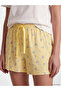 Peak New Season Printed 100% Cotton Women's Shorts Pajama Bottoms 2-Piece - 5