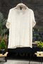 Spiral patterned imported blouse with shawl - 2