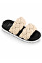 Surface Gro Beige Spain Made Premium Women's Slippers (Handmade in Spain) - 2
