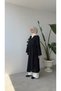 Double Collar Muslin Kimono - 5