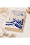 Vintage Retro & Aesthetic Series Patterned Book Cover |   A5 Book Protector - 4