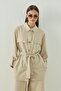 Bianca Pant Suit Beige - 3