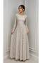 Triangular Lace Dress