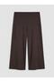 Elastic Waist Women's Capri (S6) - 5