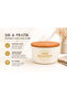 3-Piece Retro Design Storage Container Set with Lids, Bamboo Lid, Mica Food Storage Container, Bpa-Free, Silicone Seal Storage Box - 5