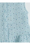 Trendlucky Floral Baby Girl Muslin Shirt with a Difference - 4