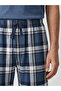Vizyon New Season Regular Fit Plaid Men's Pajama Set - 5